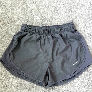 Nike Women's Gray Running Shorts Size S